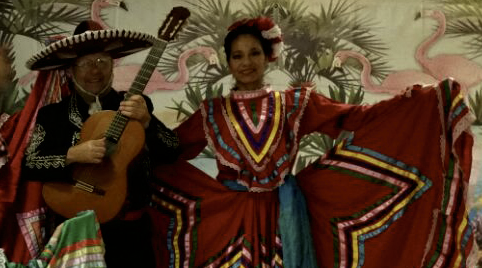 Mexicaanse Akoestische, achtergrondmuziek voor een verjaardagsfeest
