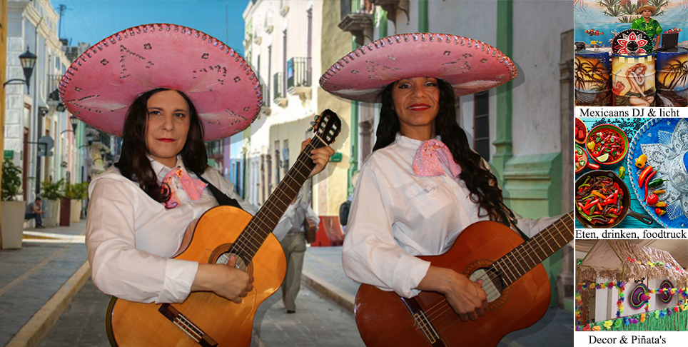 Mexicaanse akoestische achtergrondmuziek voor een bedrijfsfeest