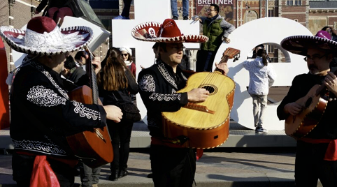 Mexicaanse Live muziek