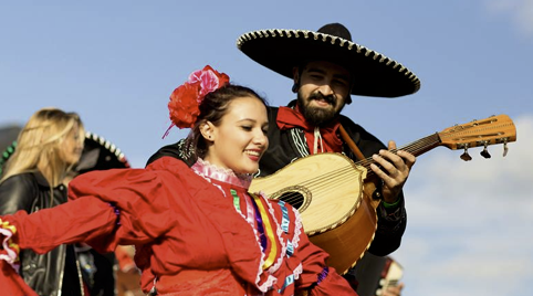 Band met uitgebreid Mexicaans en Latijns-Amerikaans rpertorie