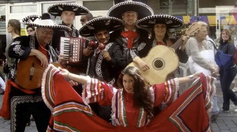 Mariachi's voor kleine en grote Feesten