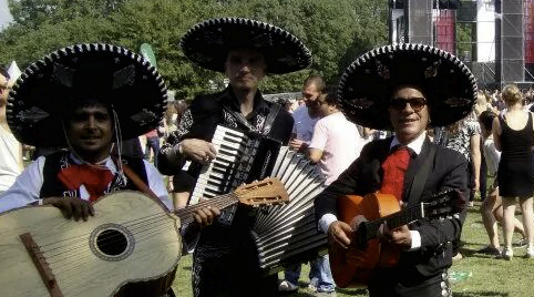 Mexicaans duo ideaal is voor huwelijksrecepties