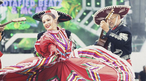 Mexicaanse Live muziek