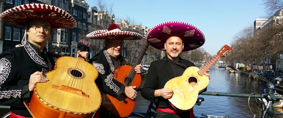 Mexicaanse Live muziek