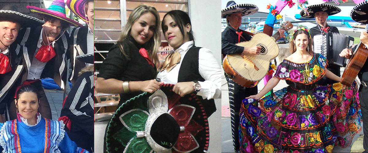 Mexicaans duo ideaal is voor huwelijksrecepties