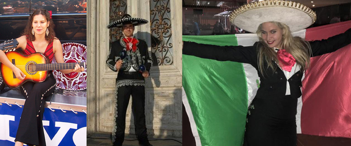 Mexicaanse Akoestische, achtergrondmuziek voor een verjaardagsfeest