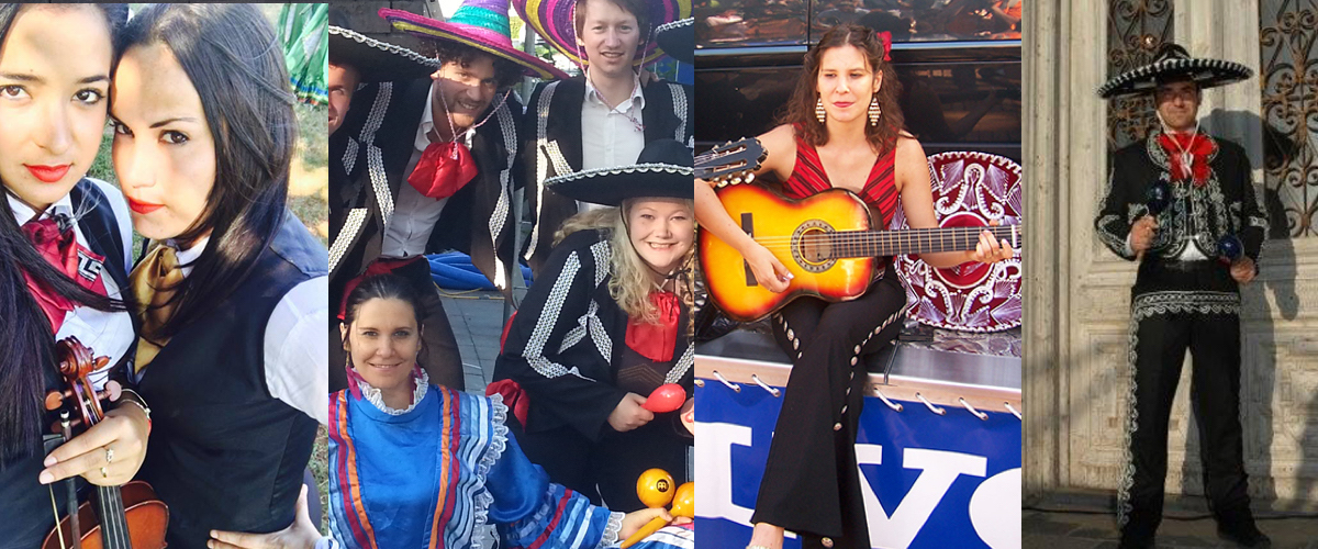 Mexicaanse Live Muziek en dans