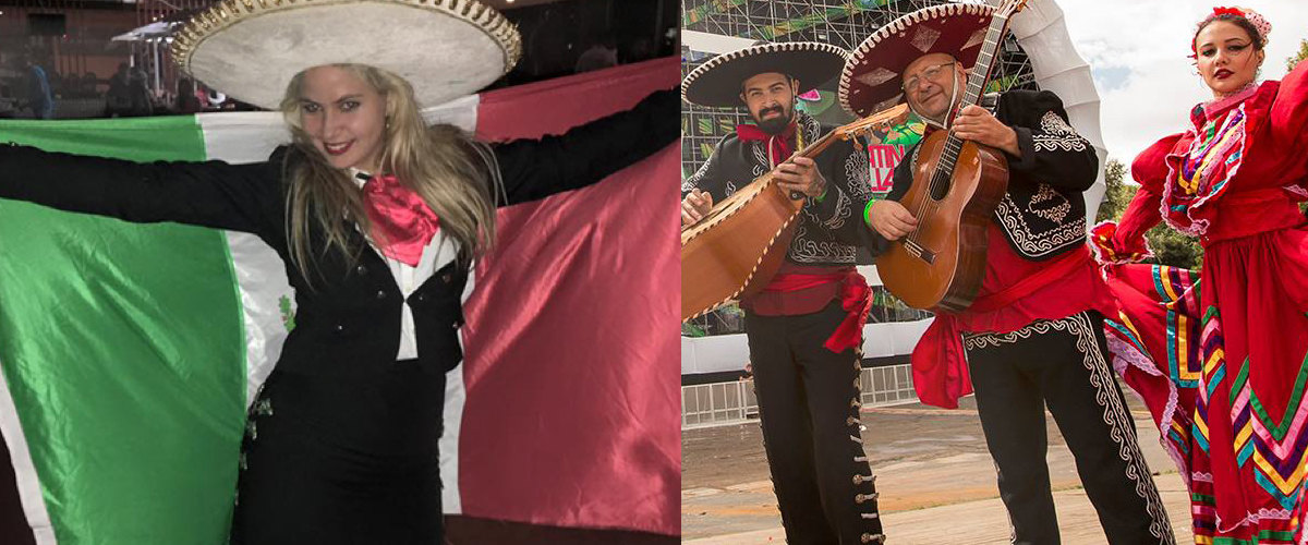 Ontvangstacts met een Mexicaans tintje