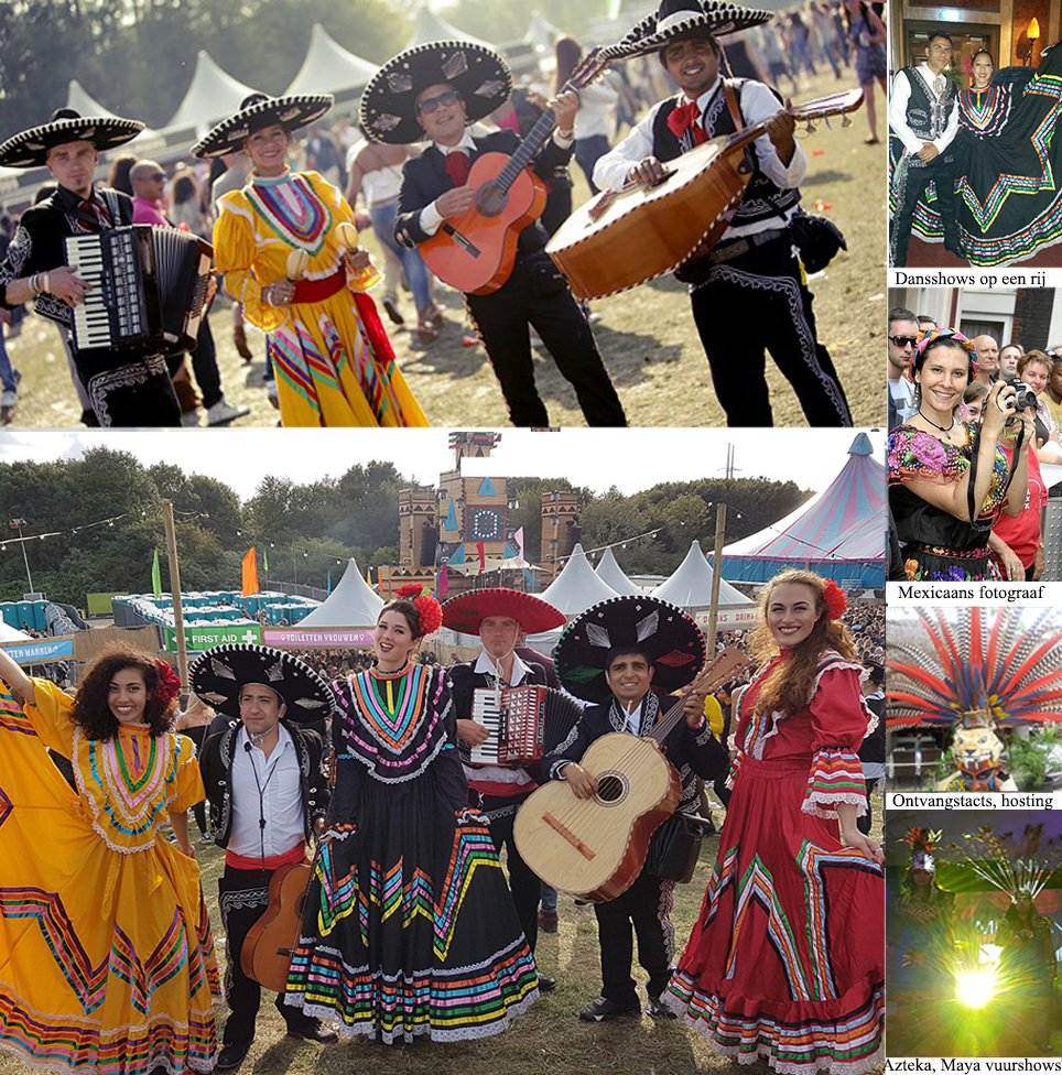 Prijsopgave Mexicaanse live muziek