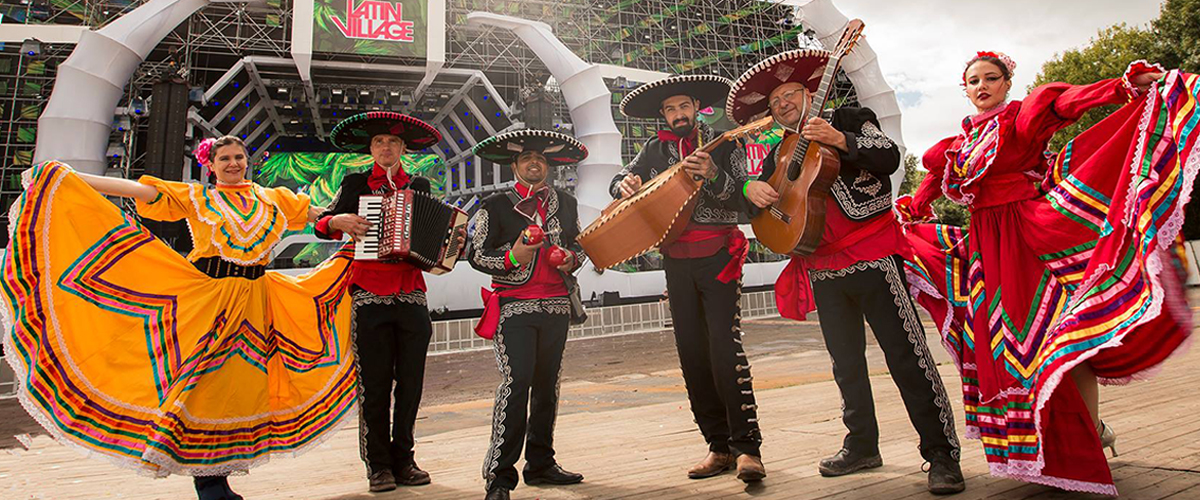 Mexicaanse Akoestische, achtergrondmuziek voor een verjaardagsfeest